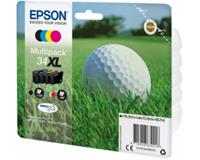 epson Golf ball Multipack 4-colours 34XL DURABrite Ultra Ink