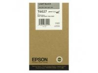 epson T6027 inkt cartridge licht zwart (origineel)