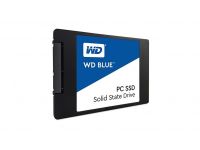 Western Digital »WD Blue 3D NAND SATA SSD« SSD 2,5" (250 GB) 560 MB/S Lesegeschwindigkeit, 530 MB/S Schreibgeschwindigkeit)