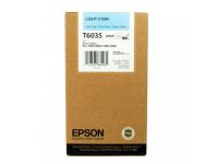epson T603500 Licht Cyaan (Origineel)