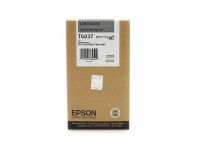 Epson Tintenpatrone light schwarz T 603 220 ml T 6037