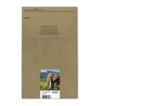 epson Tinte T2438, 24XL Multipack Easy Mail Packaging Original Kombi-Pack Schwarz, Cyan, Magenta, Ge