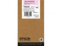 epson T603C inkt cartridge licht magenta hoge capaciteit (origineel)