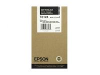 Epson Tintenpatrone matte schwarz T 612 220 ml T 6128
