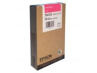 Epson Original T6123 Druckerpatrone magenta 220ml (C13T61230 0)