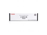 canon C-EXV 20 toner cartridge zwart (origineel)
