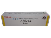 canon C-EXV 20 toner cartridge geel (origineel)
