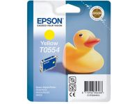 Epson T0554 inkt cartridge geel (origineel)