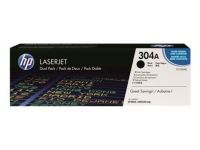 HP Toner für HP Color LaserJet CP2025, schwarz, DP