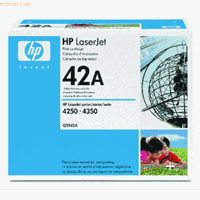 HP 42A Toner Zwart (Origineel)