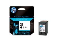 HP 21 Inktcartridge Zwart