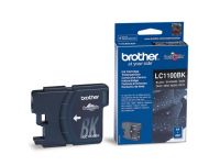 brother Inktcartridge  LC-1100BKBP zwart