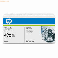 HP Toner für HP LaserJet 1320/1320N, schwarz, DP