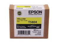 epson Inktpatroon T580400 - Stylus Pro 3800 3880 Yellow