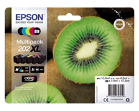 epson Multipack 5-farbig 202XL Kiwi