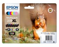 epson Squirrel Multipack 6-colours 378XL Claria Photo HD Ink