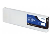 epson SJIC30P(K) inkt cartridge zwart (origineel)