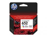 HP F6V24AE / 652 Tri-Color Ink - Tintenpatrone Farbe ( Cyan, Magenta, Gelb)