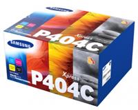 Samsung Samsung Toner Kombi-Pack P404C CLT-P404C/ELS Original Schwarz, Cyan, Magenta, Gelb 1500 Seite - Original