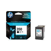 Inktcartridge HP CB335EE 350 zwart