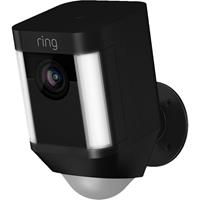 Ring Spotlight Cam, Zwart