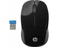 HP 200 Wireless Maus schwarz