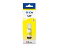 EPSON Tinte 102 für EPSON EcoTank, bottle ink, gelb