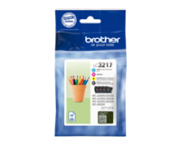 brother LC-3217BK value pack