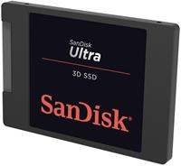 SanDisk SSD Ultra 3D 250GB R/W 550/525 MBs SDSSDH3-250G-G25