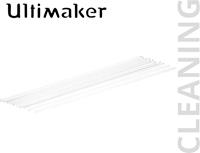 Ultimaker cleaning filament Geschikt voor: Ultimaker 3 Cleaning filament 2297