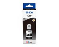 EPSON Tinte 102 für EPSON EcoTank, bottle ink, schwarz
