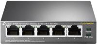 TP-Link 5-Poorts 100Mbps Netwerk Switch - 4xPoE