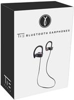 Tiestudio Tie Studio Bluetooth 4.1 Sport Sport Oordopjes In Ear Bluetooth Zwart Headset, Volumeregeling, Bestand tegen zweet