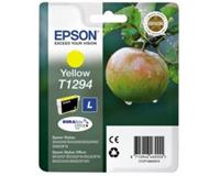 epson Apple Singlepack Yellow T1294 DURABrite Ultra Ink