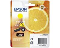 epson Oranges Singlepack Yellow 33XL Claria Premium Ink