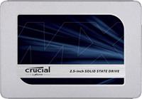crucial Interne SATA SSD 6.35cm (2.5 Zoll) 2TB MX500 Retail SATA 6 Gb/s