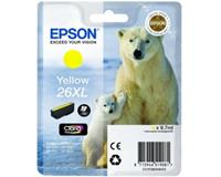 epson Polar bear Singlepack Yellow 26XL Claria Premium Ink