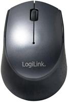 LogiLink Funk Maus USB-C, kabellos, schwarz