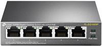 TP-Link Desktop Switch  SG1005P LAN PoE Grijs