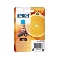 epson Oranges Singlepack Cyan 33 Claria Premium Ink