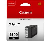 Canon PGI-1500 BK Original Tintenpatrone schwarz bis zu 400 Seiten 12,4ml