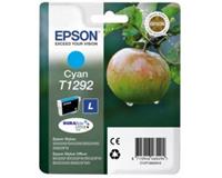 epson Apple Singlepack Cyan T1292 DURABrite Ultra Ink
