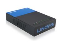 Linksys LRT214 Ethernet LAN Zwart bedrade router