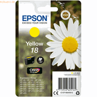 EPSON Tinte T1804 für EPSON Expression Home XP, gelb