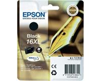 Epson Tintenpatrone Epson T1631 schwarz