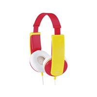 JVC HA-KD 5 R Kinder On-Ear Kopfhörer rot