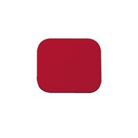 Muismat  230x190x6mm rood