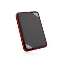 Silicon Power Armor A62 - External Hard drive - 4 TB - Red