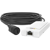 Axis P1245 IP-beveiligingscamera Binnen Wit