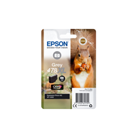 epson Tinte T04F6, 478XL Original Grau C13T04F64010
